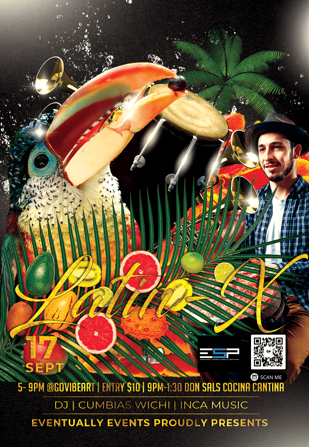 Latin X flyer