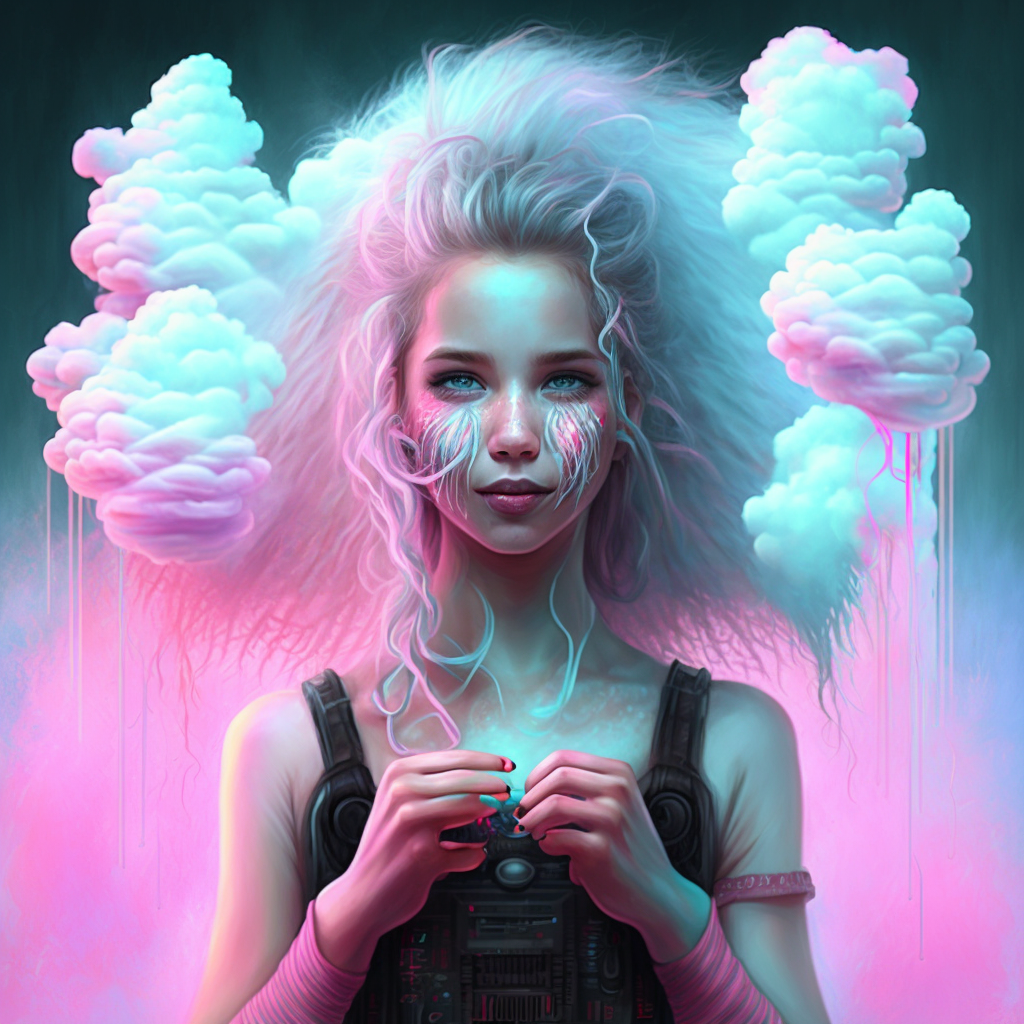 fluffy