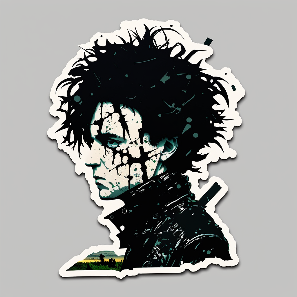 original sticker design by Joaqin